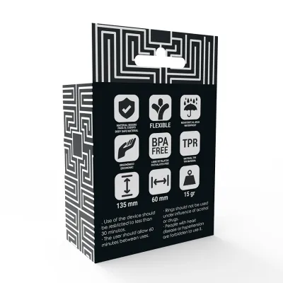 Penis & Hodenringe Set Klar – Addicted Toys