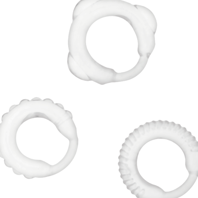 Penisringe 3er Set Klar | Addicted Toys
