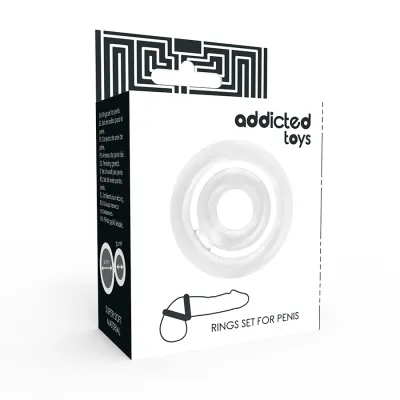 Potenz C Ring Penis Klar – Addicted Toys