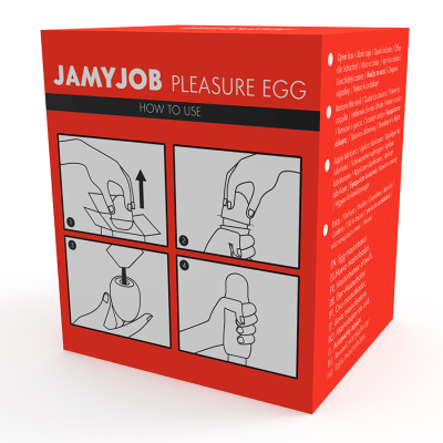 Ei Masturbator Rot Version Discrett | Jamyjob