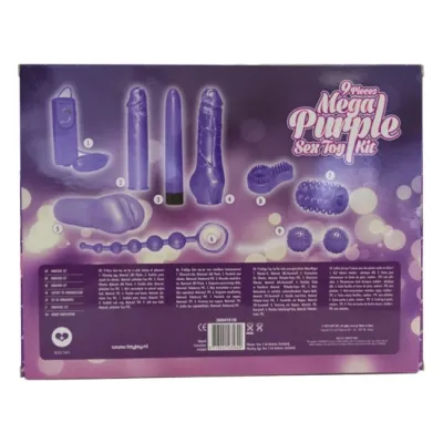 Nur Für Dich Mega Purple Sex Toy Kit – Toyjoy