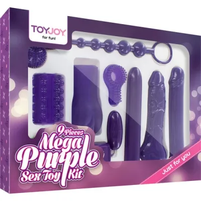 Nur Für Dich Mega Purple Sex Toy Kit – Toyjoy