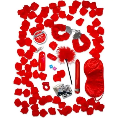 Red Romance Gift Set – Toyjoy