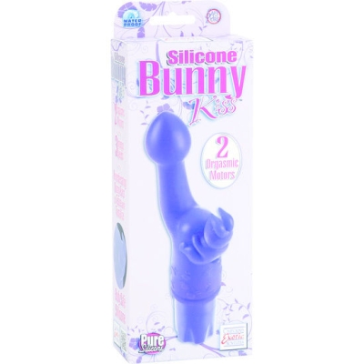 Kiss Silikon Bunny Purple