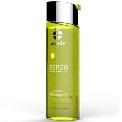 Kräuter Massageöl Erregend 150ml – Swede