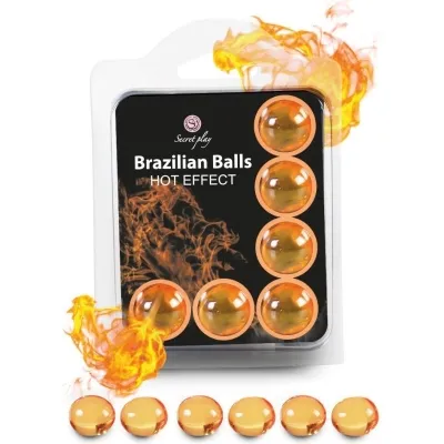 Brazilian Balls Mit Wärmeeffekt 6er Set – Secretplay