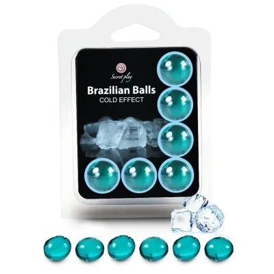 Brazilian Balls Mit Kälteffekt 6er Set – Secretplay