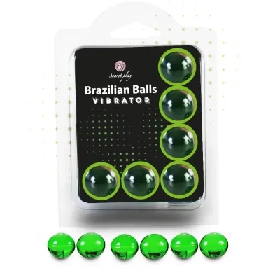 6 Brazilian Balls Vibro – Secretplay