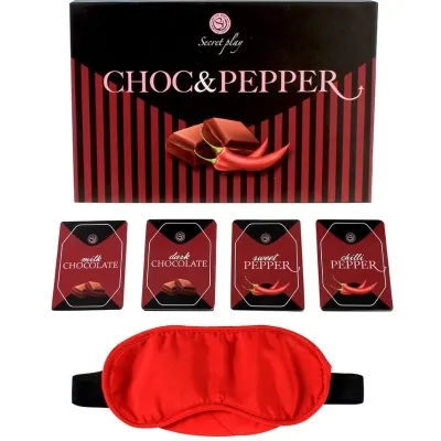 Spiel „Choc & Pepper“ – Secretplay