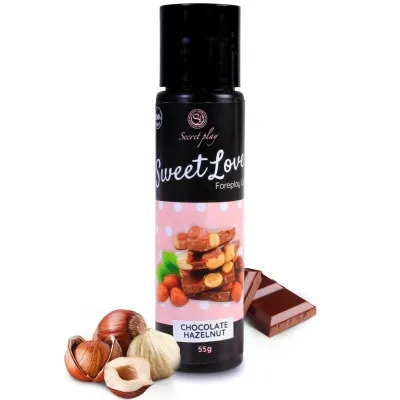 Gleitgel Sweet Love Schokolade Mit Haselnuss 60ml – Secretplay