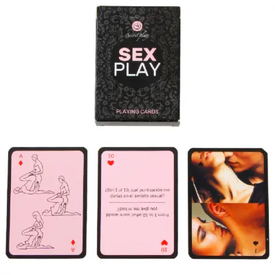 Sex Spielkarten – Secretplay