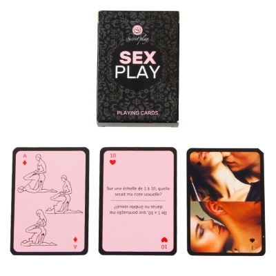 Sex Spielkarten  | Secretplay