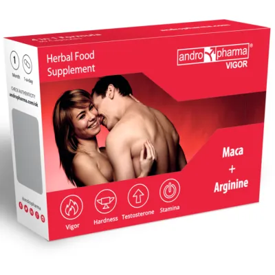 Vigor Libido Erhöhendes Ergänzungsmittel – Andropharma