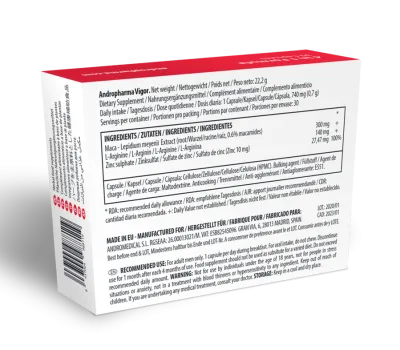 Vigor Libido Erhöhendes Ergänzungsmittel – Andropharma