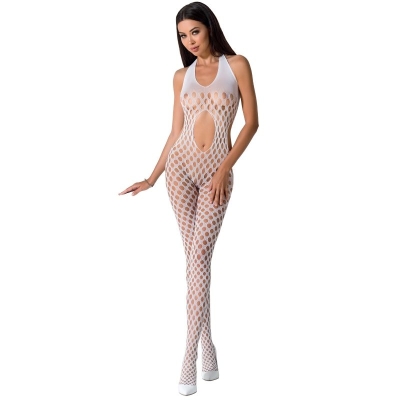 Bs065 Bodystocking Weiss OneSize | Passion