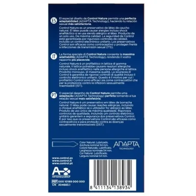 Adapta Nature Condoms 24 pcs. – Mittrol