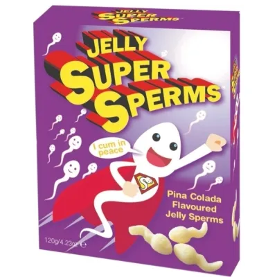 Jelly Super Sperm Rubber Mold Sperm 120g – Spencer & Fleetwood