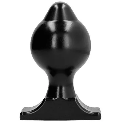 Buttplug 17,5cm 10 Breite – All Black
