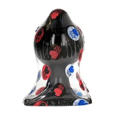 Buttplug 17,5cm 10 Breite – All Black