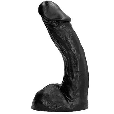 Dildo Dong 23cm | All Black - Produktbild