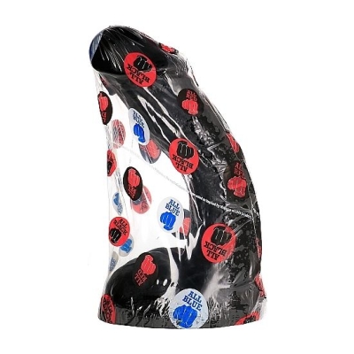 Dildo Dong 23cm | All Black - foliert