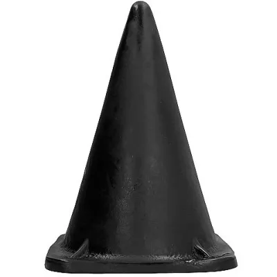 Triangular Plug 30cm – All Black