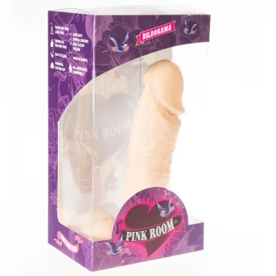 Amadeo Dildo Realistisch Natural 15.5cm – Pink Room