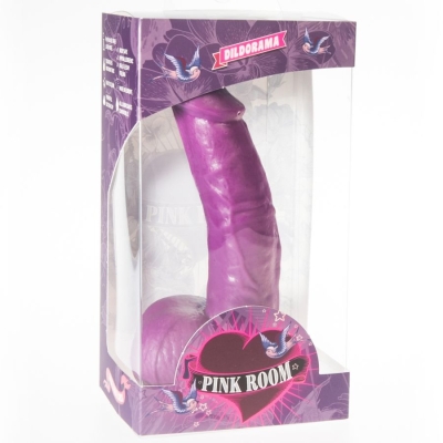 Realistisches Dildo Lila 16cm | Pink Room