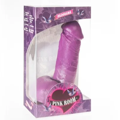 Nao Realistischer Dildo Purple 16cm – Pink Room