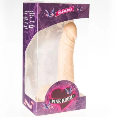 Eban Realistischer Dildo Fleisch 19cm – Pink Room
