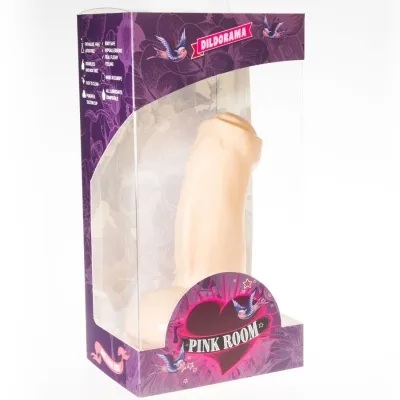Nestor Realistischer Dildo Fleisch 16.5cm – Pink Room