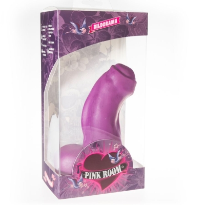 Nestor Realistischer Dildo Purple 16.5cm | Pink Room