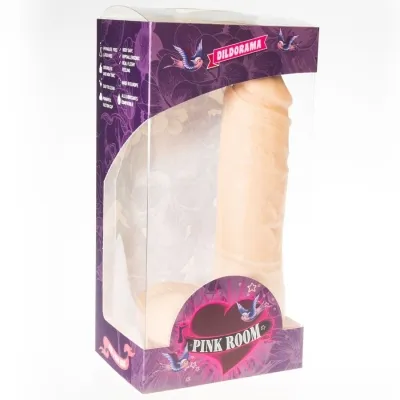 Anton Realistischer Dildo Fleisch 21,5cm – Pink Room