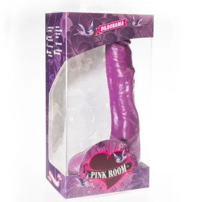 Nilo Realistischer Dildo Purple 23cm – Pink Room
