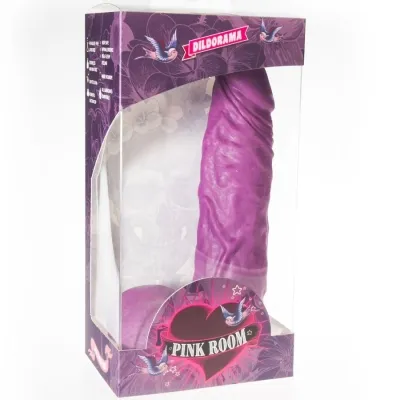 Chems Realistischer Dildo Purple 20cm – Pink Room