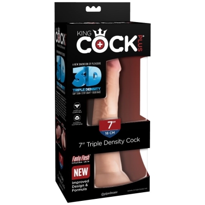 Triple Density Cock 18cm | King Cock