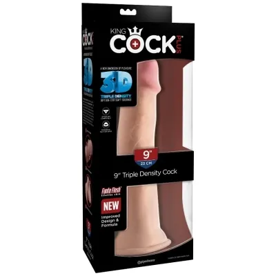Triple Density Cock 23cm – King Cock