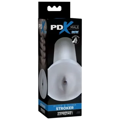 Pump and Dump Stroker Clear – PDX Plus