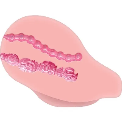 Realistischer Masturbator Mit Vibrator – Act