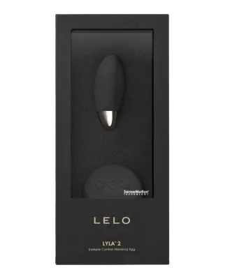 Lyla 2 Insignia Design Edition Ei Massager Schwarz – Lelo