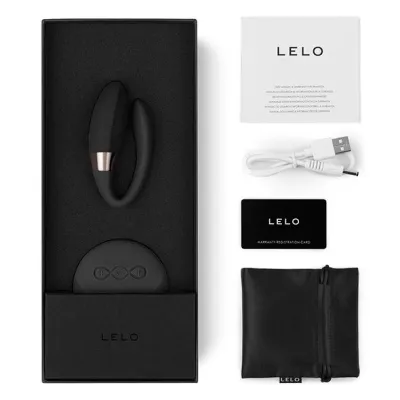 Lyla 2 Insignia Design Edition Ei Massager Schwarz – Lelo