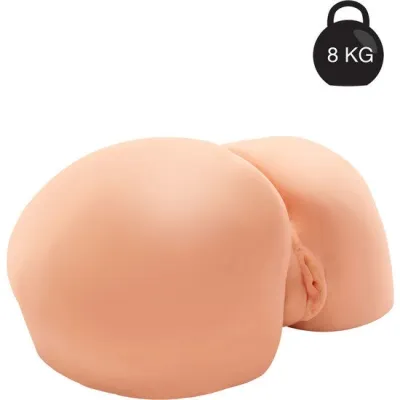 Bubble Butt Real Stico Masturbator with Vibration – Act