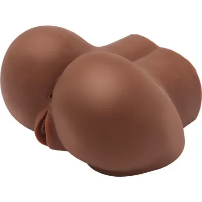 Bal Ass Realistischer Masturbator Mit Braunem Vibrator – Act