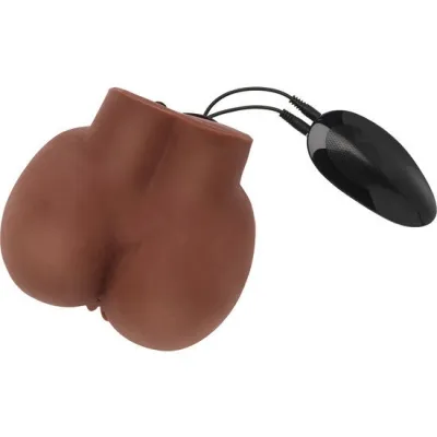 Bal Ass Realistischer Masturbator Mit Braunem Vibrator – Act