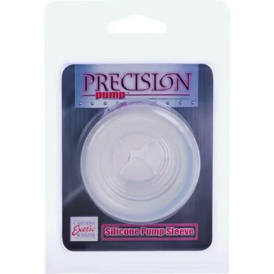 Universal Silicone Pump S/Leeve Clear – Calex