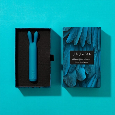 Rabbit Bulletvibrator Teal Strong | Je Joue