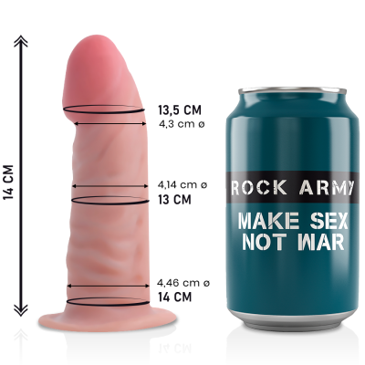 Dual Density Tiger 14cm | Rockarmy