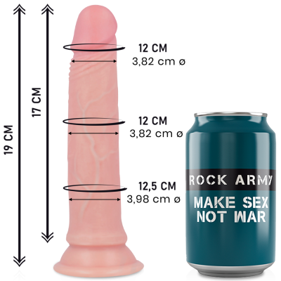Liquid Silikon Avenger 19cm | Rockarmy
