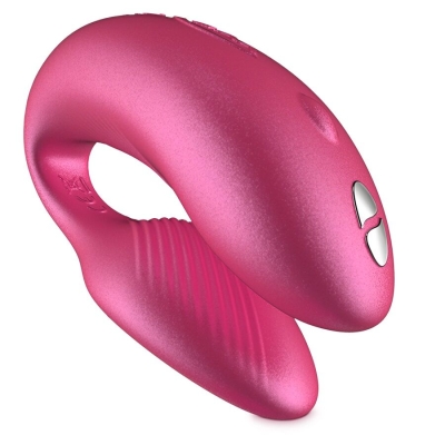 Chorus Paarvibrator Mit Squeeze Kontrolle Rosa | We Vibe