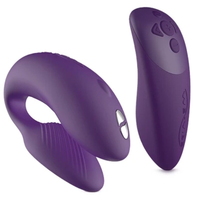 Chorus Paarvibrator Mit Squeeze Kontrolle Lila | We Vibe